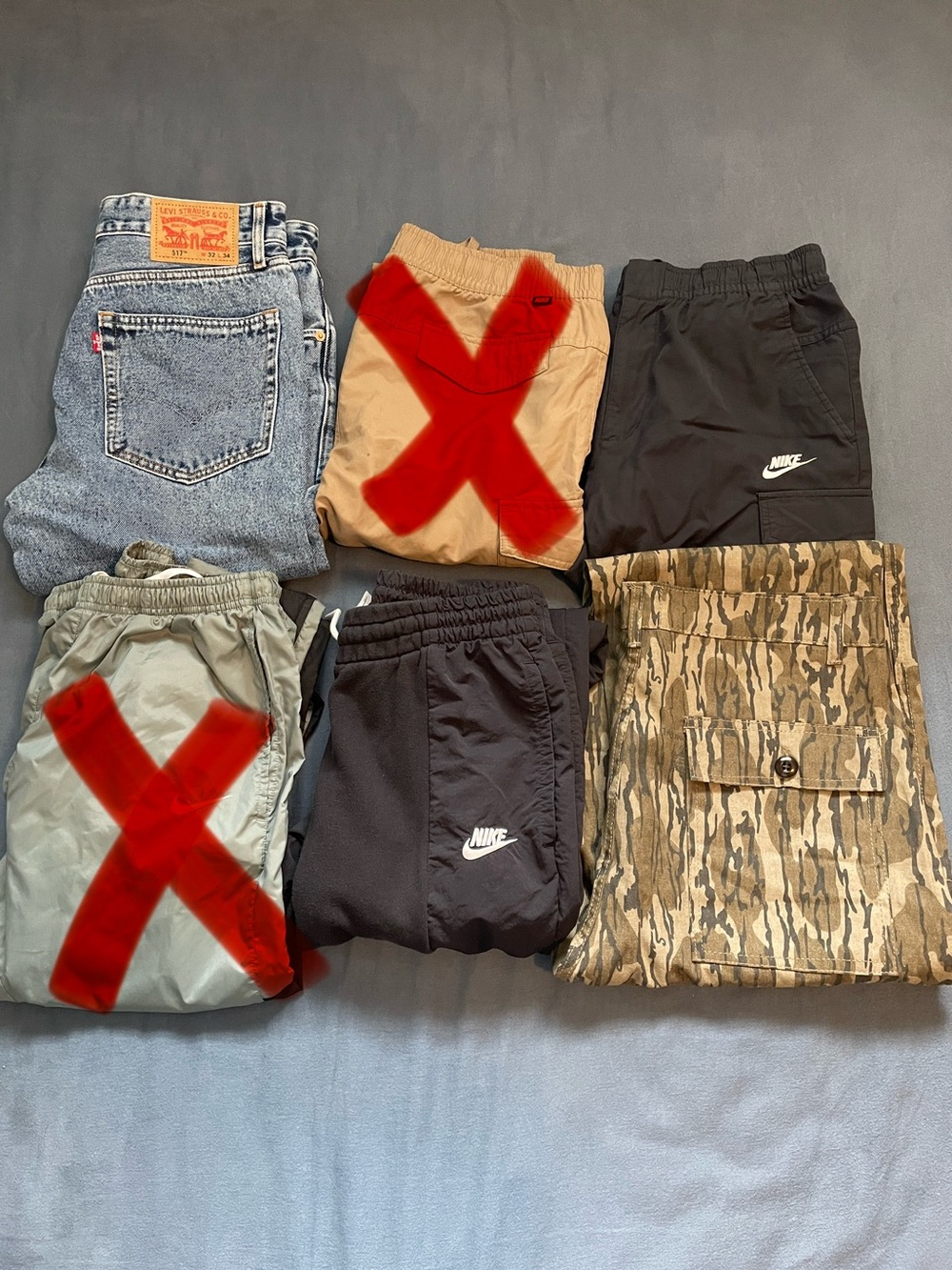 🔥4 men’s pants bundle